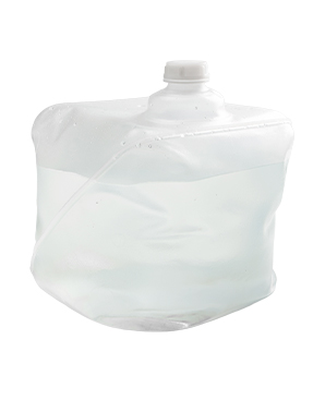 Inner container: LDPE cubitainer