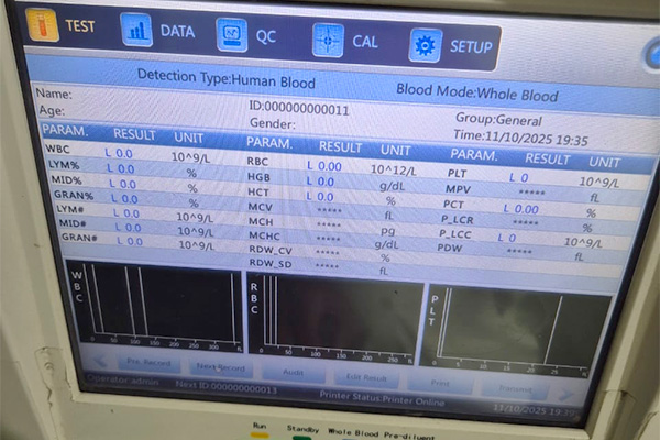 material stability verification for hematology reagent packaging