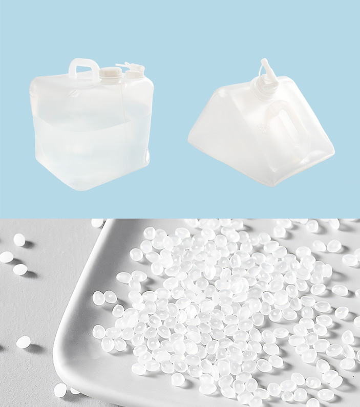 LDPE-Based Flexible Structure