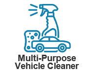 Multi-Purpose Vehicle Cleaner