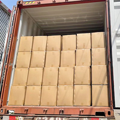 container loading for 20L cubitainer shipment