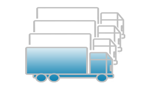 Reduction in transport costs