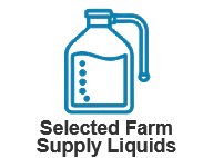 Selected Farm Supply Liquids