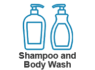 Shampoo and Body Wash