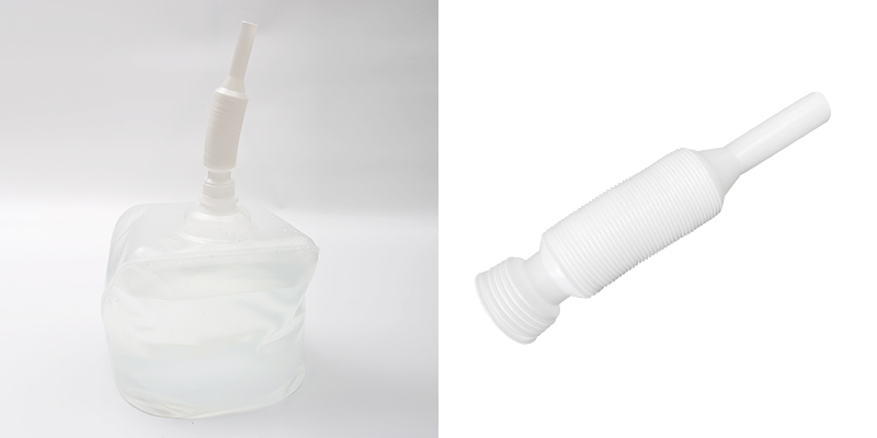 Spouts or dispensing accessories based on usage requirements