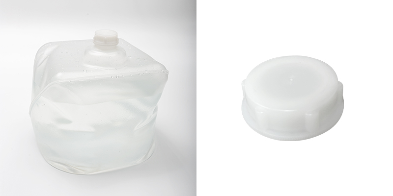 Standard caps for general liquid applications