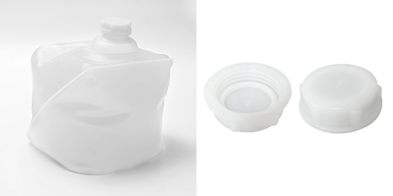 Standard caps for general liquid packaging