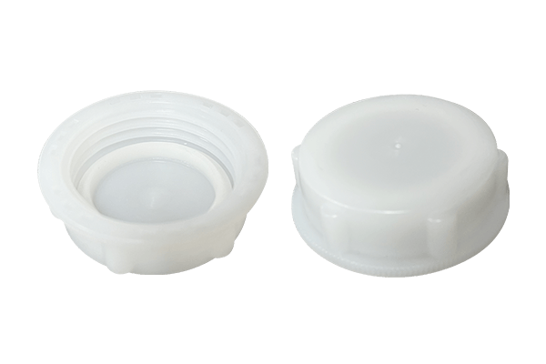 cubitainer cap and vented closure options