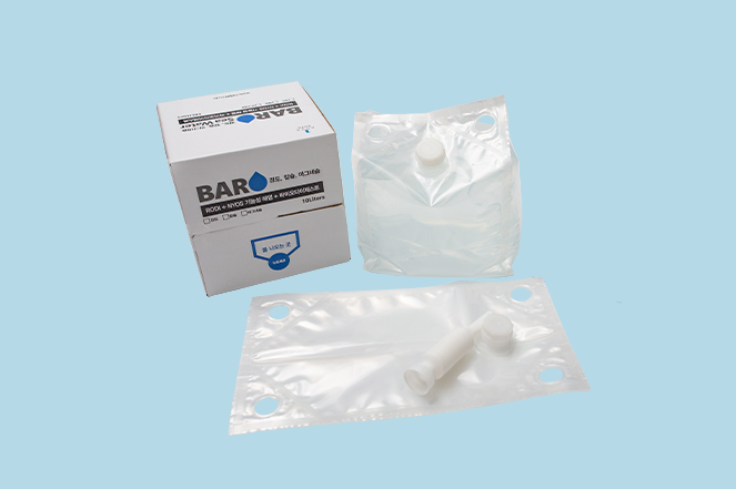 Typical Use in Automotive Fluid Packagin