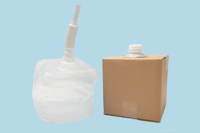 Typical Use in Automotive Fluid Packaging