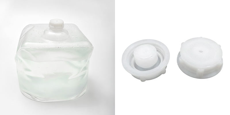 Vented caps (for applications such as liquid fertilizer)