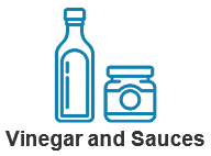 Vinegar and Sauces