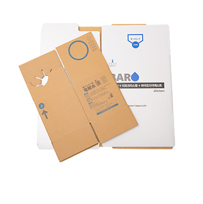 customized packaging direction according to the project