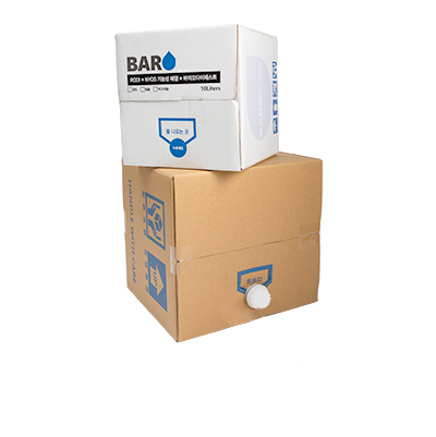 packaging selection based on transport and dispensing needs