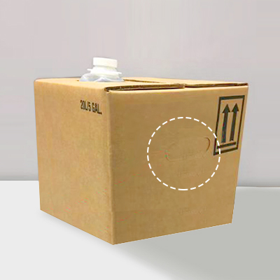 packaging that supports easier pouring control