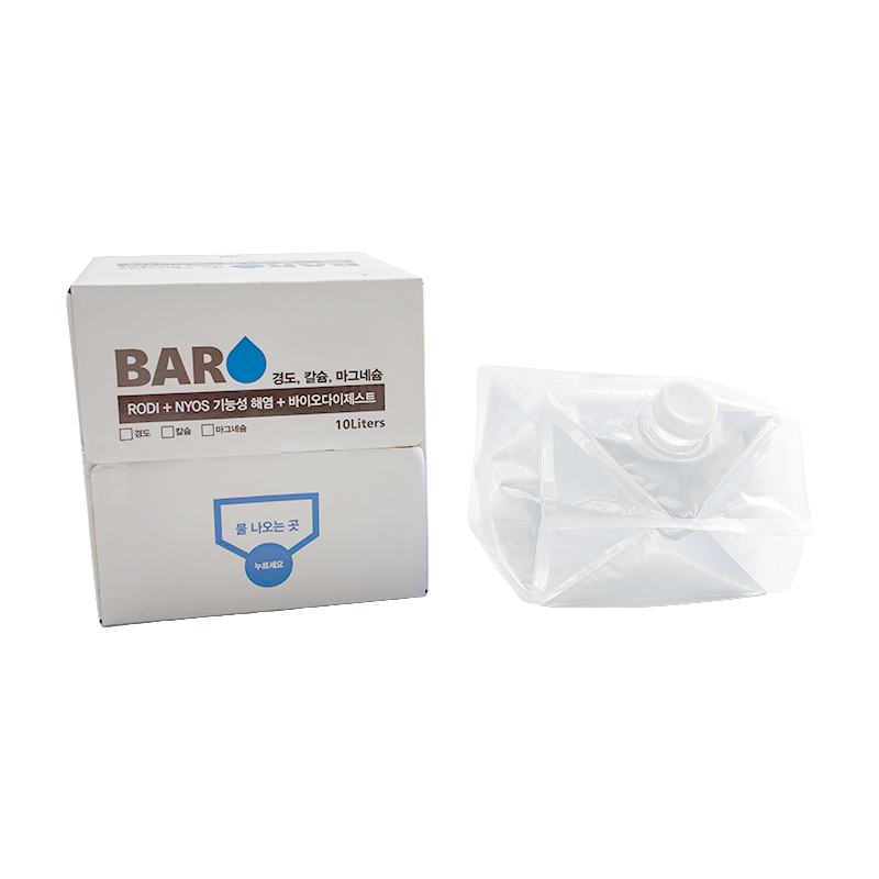 10L Cheertainer for medium-volume liquid packaging