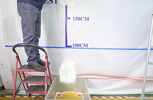 2.5m Drop Test