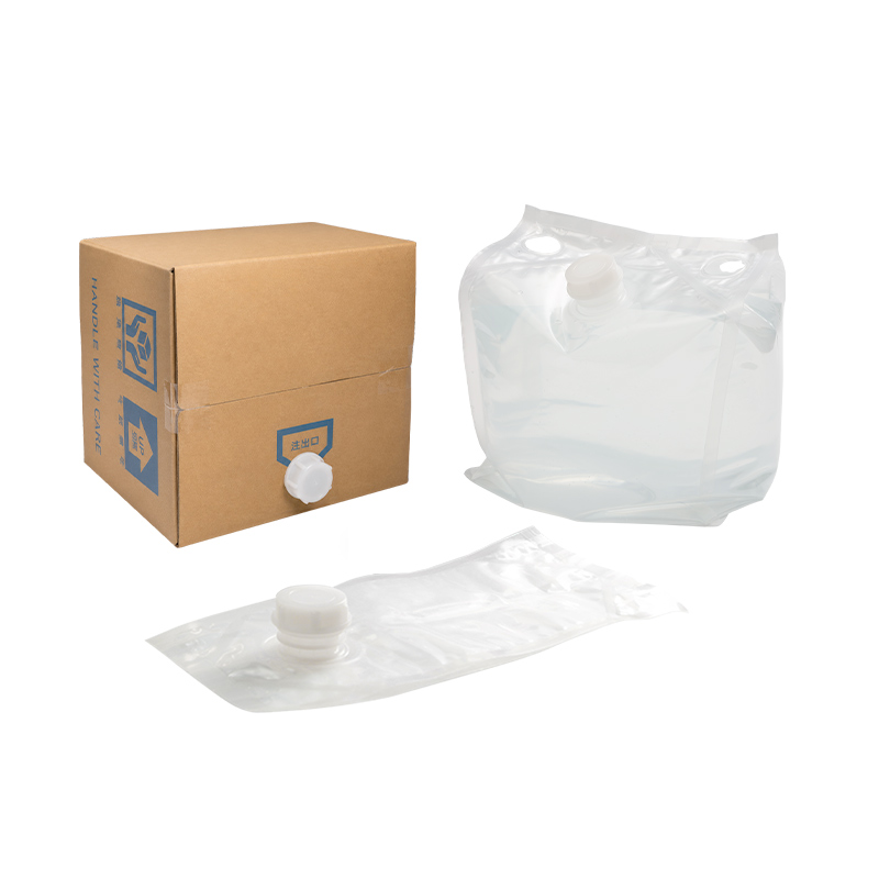 20L Cheertainer with outer carton for liquid packaging