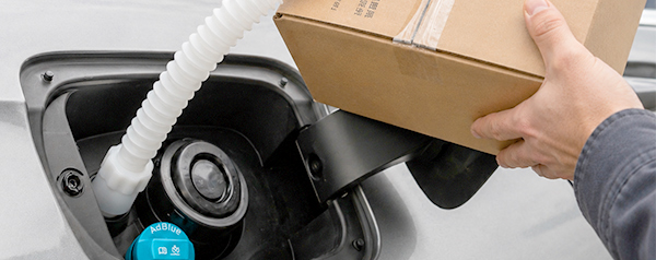 10L Cheertainer with pouring nozzle for AdBlue packaging