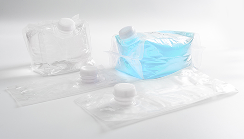 Cheertainer for car detergent and cleaning liquid packaging