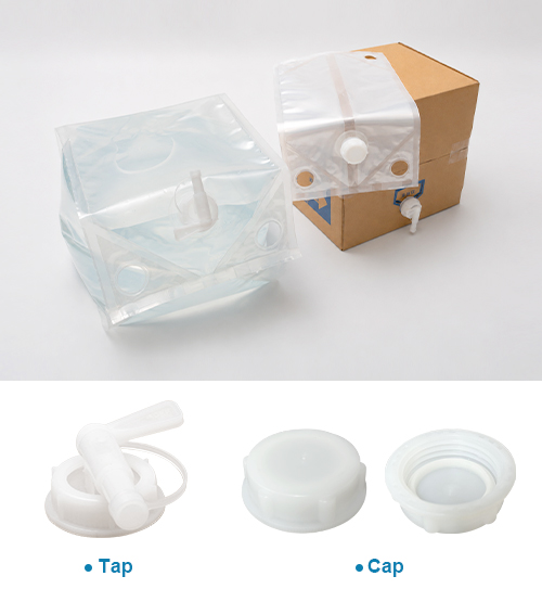 Cheertainer for food, syrup, sauce, vinegar