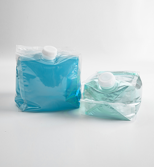 Cheertainer for liquid detergent