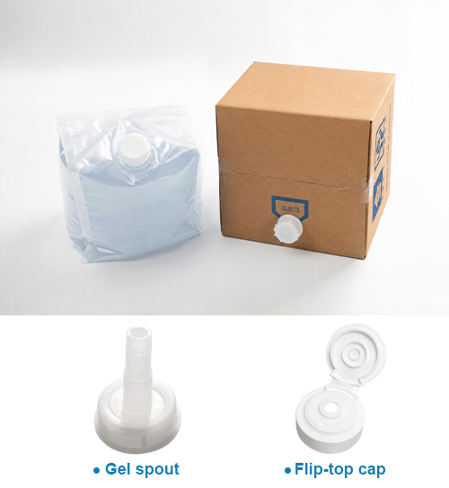 Cheertainer for ultrasound gel