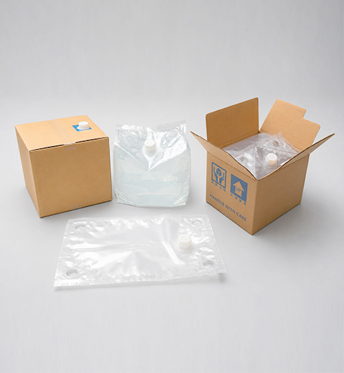Cheertainer with carton