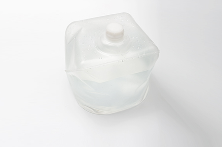 Cheertainer vs cubitainer for detergent packaging