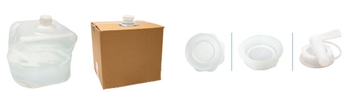 Cubitainer for Liquid Food and Seasoning