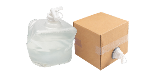 Cubitainer for Liquid Food and Seasoning