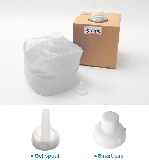 Cubitainer  for Ultrasound Gel