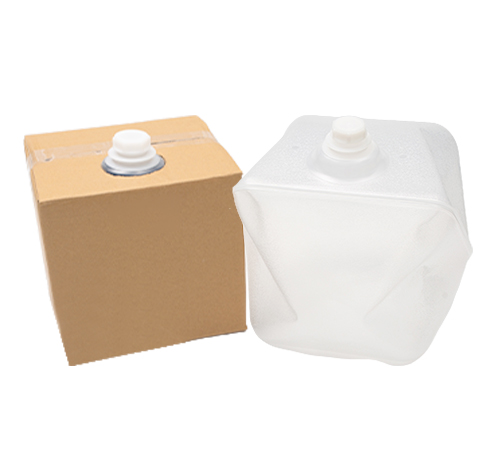 Cubitainer with carton