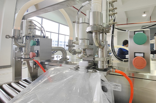 Filling method and equipment