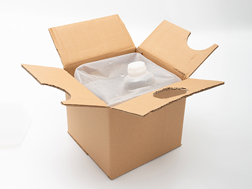 Protect the container under load