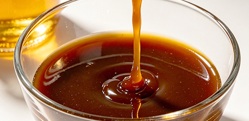 Sauces and liquid ingredients