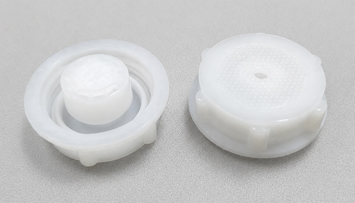 Vented cap matching