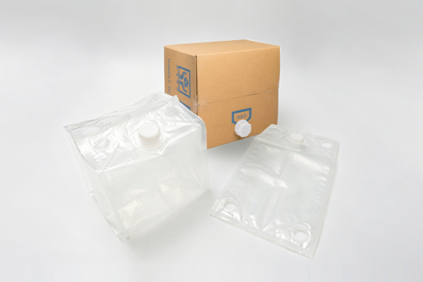 10L Cheertainer form-fit bag and outer carton structure