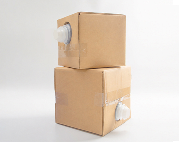 carton matching support for 5L cubitainer packaging