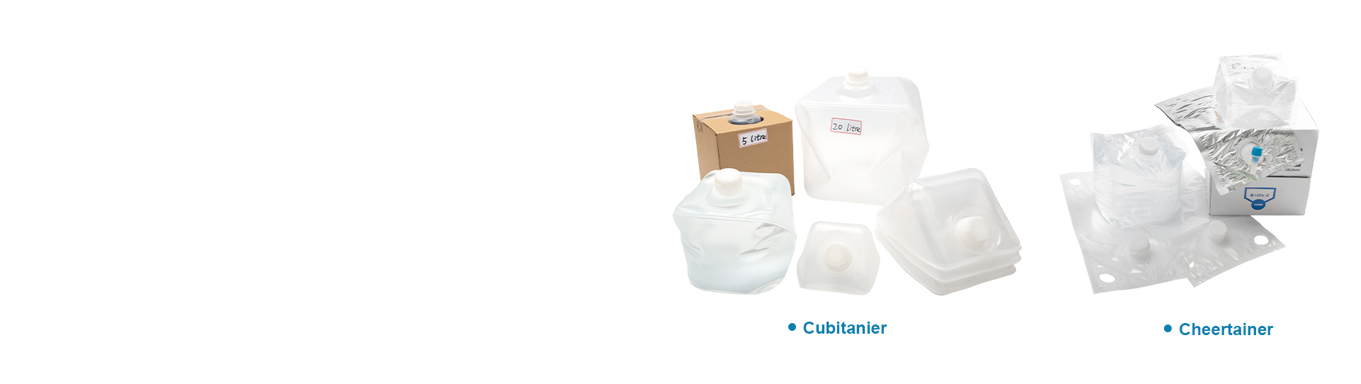 cubitainer vs cheertainer comparison for liquid packaging