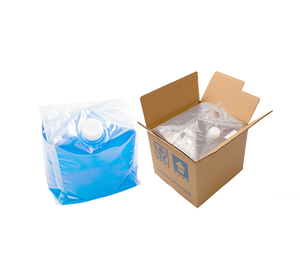 5L Cheertainer carton box for compact liquid packaging