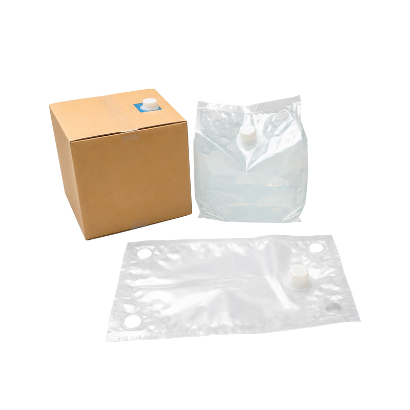 5L Cheertainer for compact liquid packaging