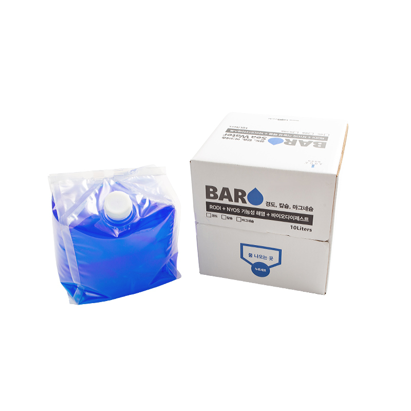 5L Cheertainer for compact liquid packaging
