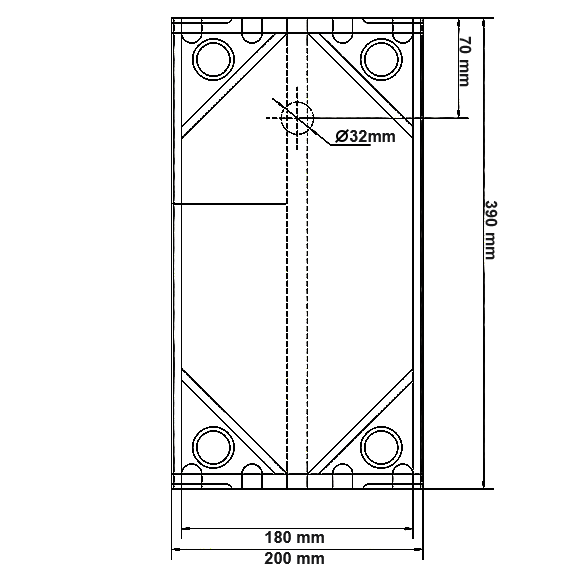 5L Cheertainer technical data for small-volume liquid packaging
