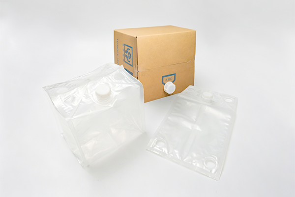 Cheertainer for commercial vinegar packaging