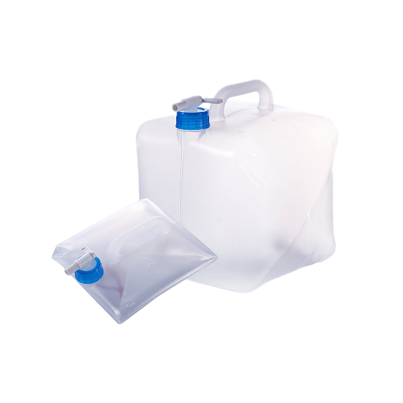 Collapsible water storage containers