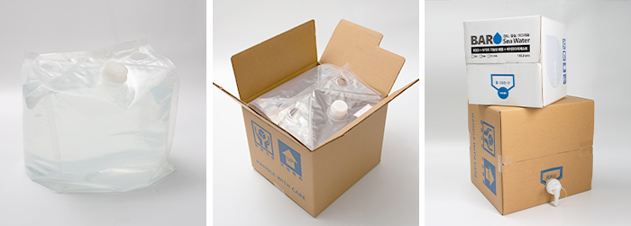 carton-supported soy sauce and vinegar packaging