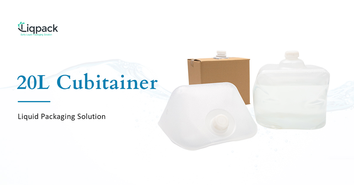 Cubitainer 20l (5 Gallon) for Liquid Packaging | LIQPACK