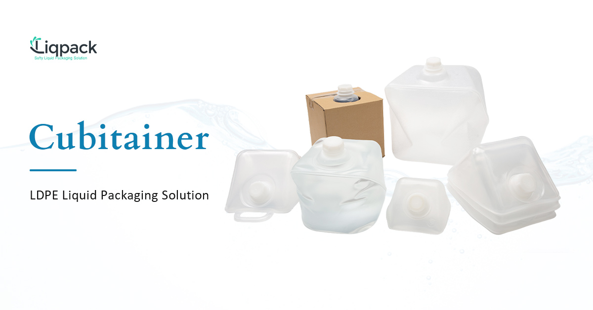 Cubitainer Packaging for Liquid Storage & Transport | LIQPACK