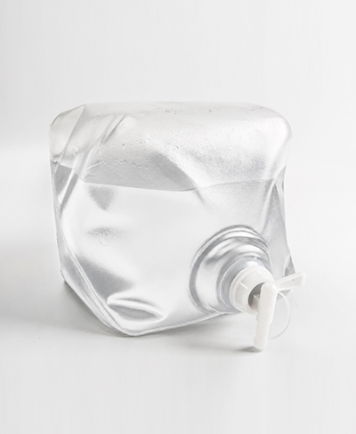 Cubitainer with Plastic Tap